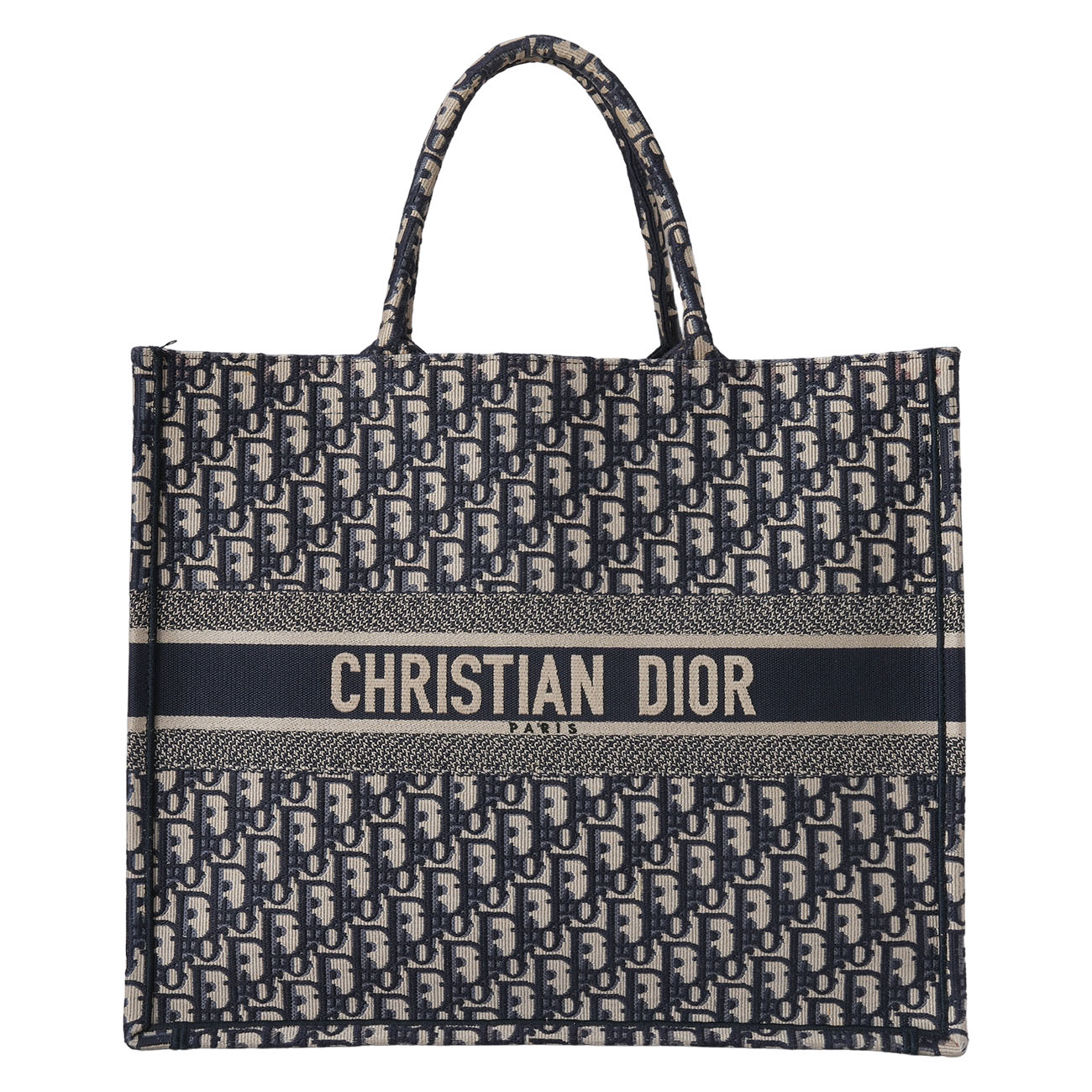 CHRISTIAN DIOR(USED)디올 북토트 라지